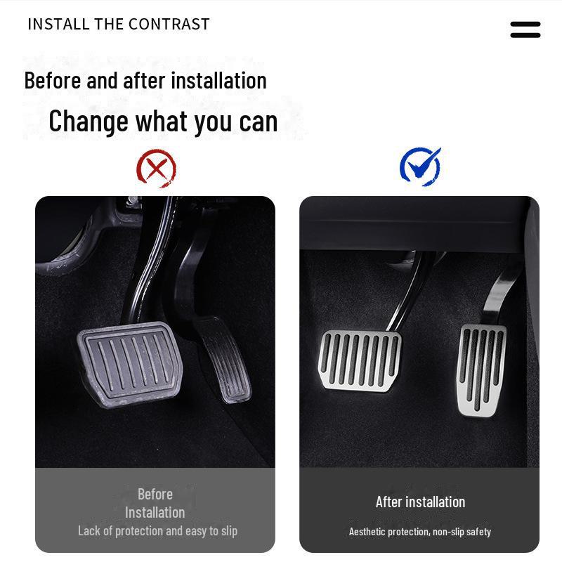 Tesla Model 3/Y Anti-Skid Brake and Accelerator Pedal Upgrade