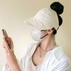 Cap For Women Sunscreen Cap Sun Cap Peaked Cap Visors Cap Fisherman Hat Sun Hat Korean Style Cap