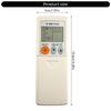 K-MB1550 Remote Control Conditioning Use for MSZ-FB50VA MFZ-FB50VA MSZ-GA35VA Air Conditioner Directly Replacement