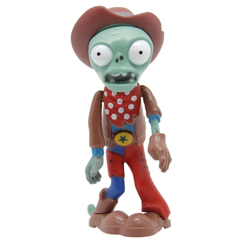 Toy Figure Plants V.s. Zombies Plastic Ornamental Toy For Collectibles Gifts For Children Fans