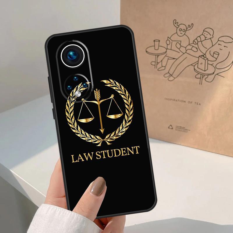 Gesundheitswesen Student Anwalt Richter Für Huawei Nova Y73 Y72 Y90 Y70 Y60 Y91 Y61 12s 12i 11i 8i 9 10 SE P40 Lite P60 P30 Pro Hülle