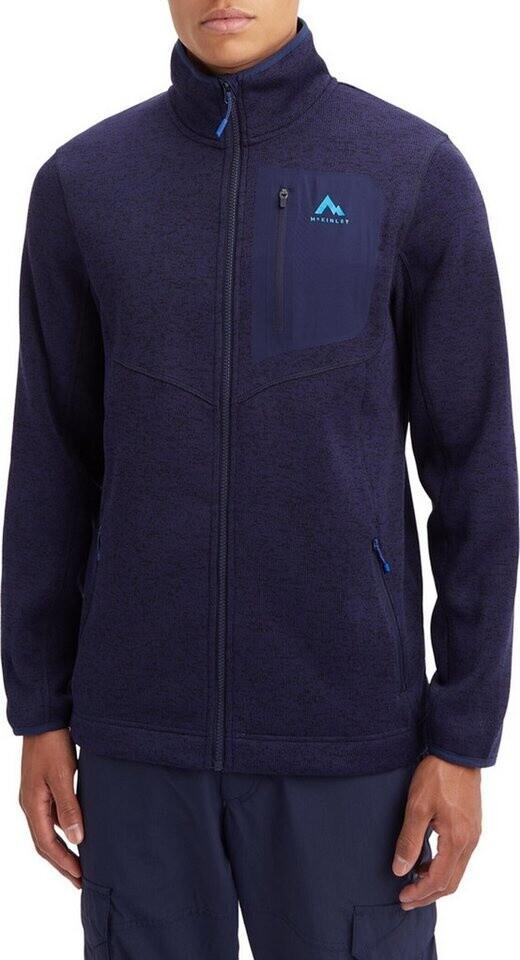 Jacket McKinley Herren Fleecejacke Skeena II Skeena II (280750) Melange/navy Dark