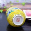 Waza no Kura Stylish Kutani Ware Teacup Yoshidaya Flower and Bird Teacup Ceramic Brand Japanese Tableware Made in Japan Birthday Present 60th 70th 77t
