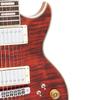 AriaProII SR Red Flame Maple Top PE Series Les Paul Type Electric Guitar Red PE-700 See-through See-through