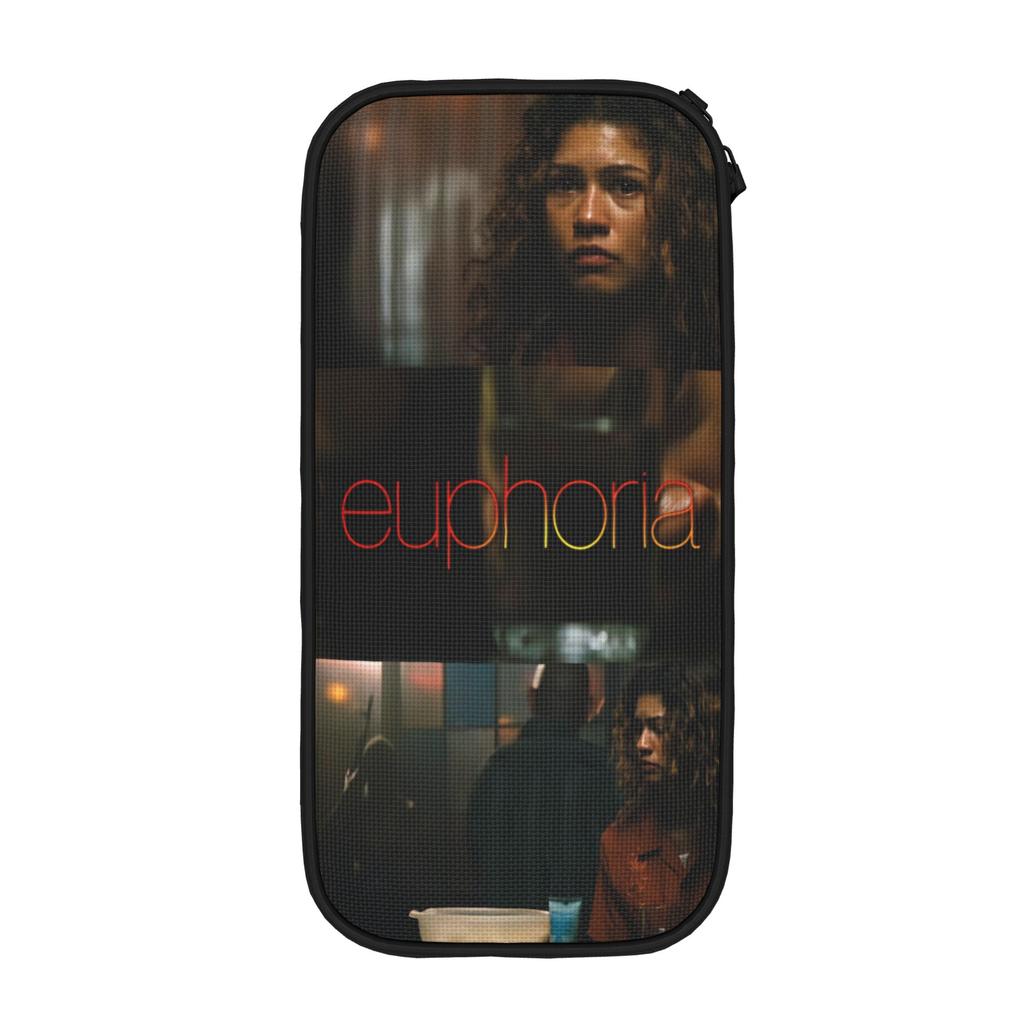 Euphorias Season 3 Pencil Case New Pen Pencil Bags Girl Boy Big Capacity Students School Cosmetic Pencilcases