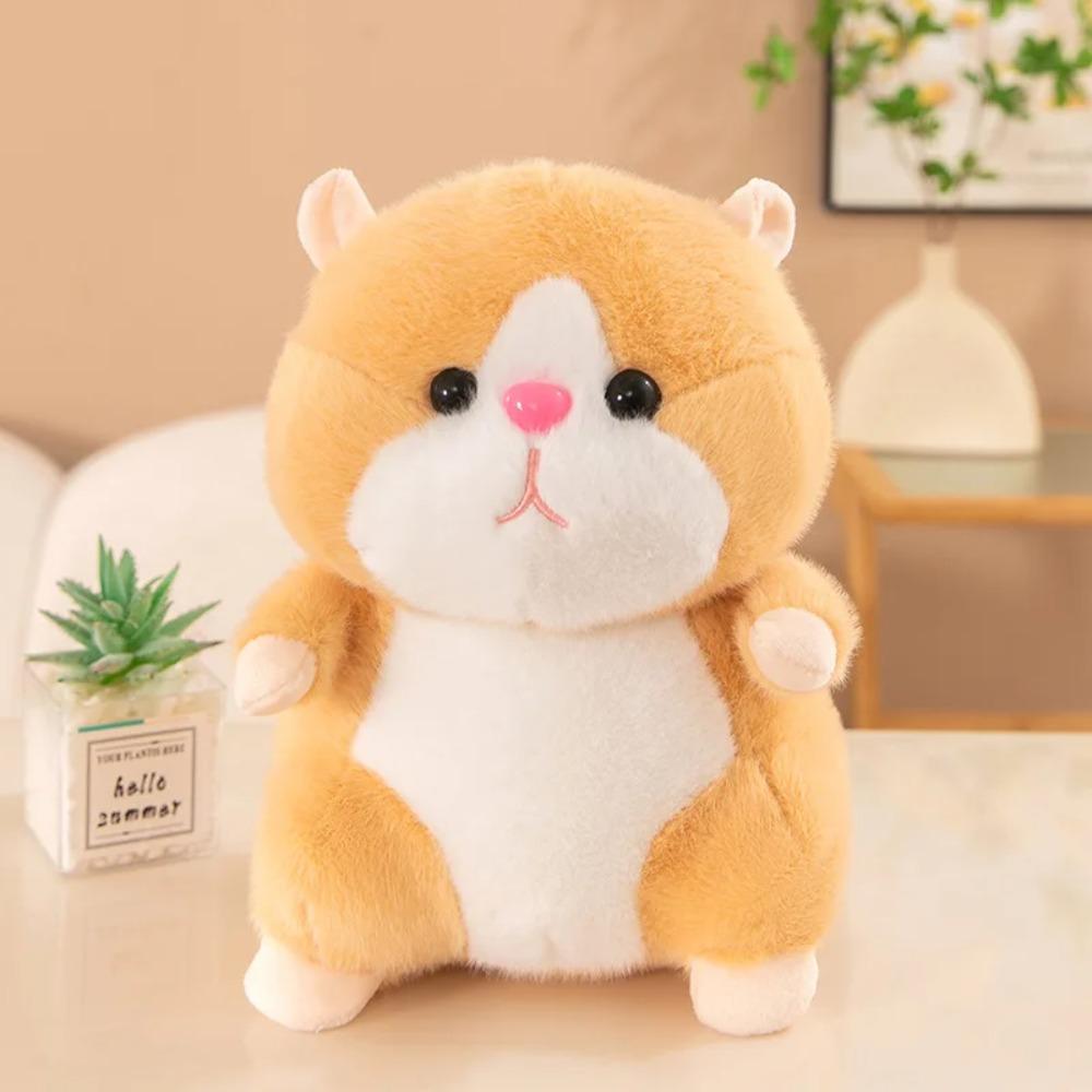 30cm Plush Lulu Pig Toys Pink Animal Stuffed Plush Cartoon Toys for Boys Girls Birthday Christmas Gifts