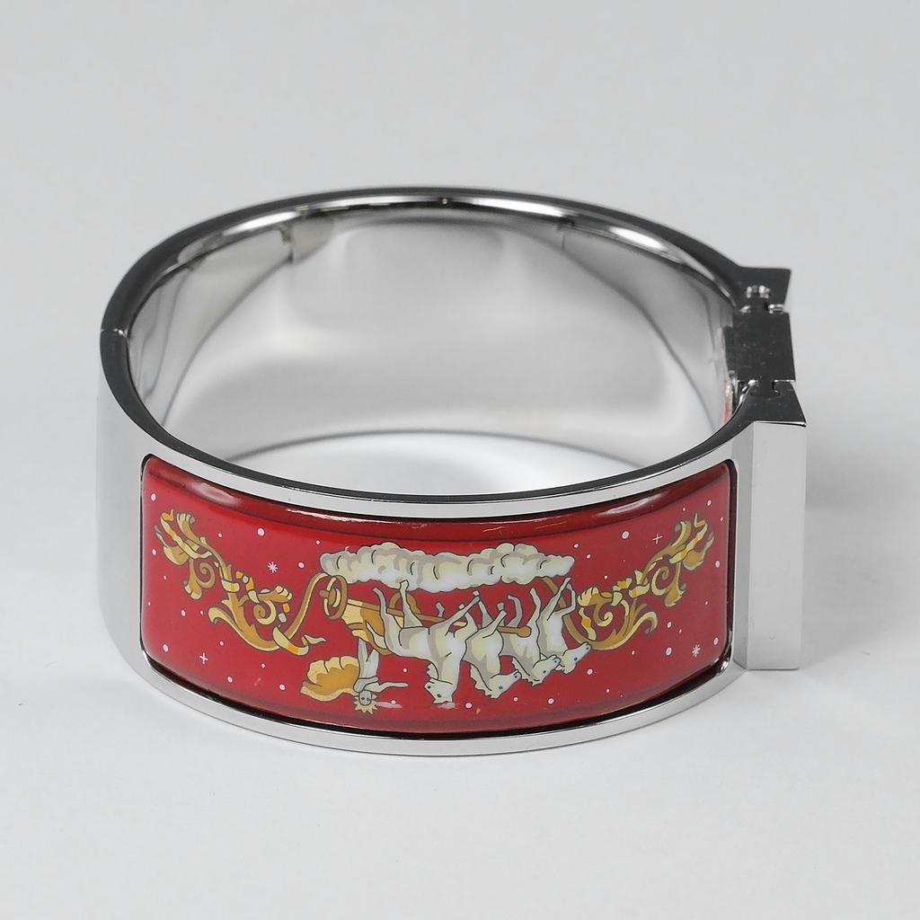 HERMES Location Watches L01.210 whiteDial Stainless Steel Quartz Analog display Women Used