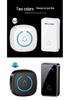 Self-Powered Long-Range Wireless Doorbell with Call Button for Home Use