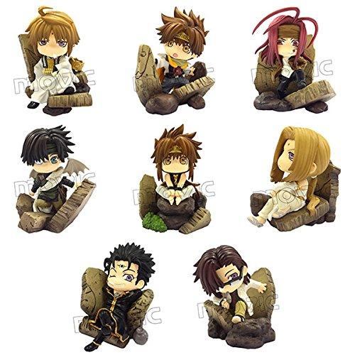 

Коллекция цветов серии Saiyuki DX BOX продукт 1BOX 8 всего 8 типов = штук,