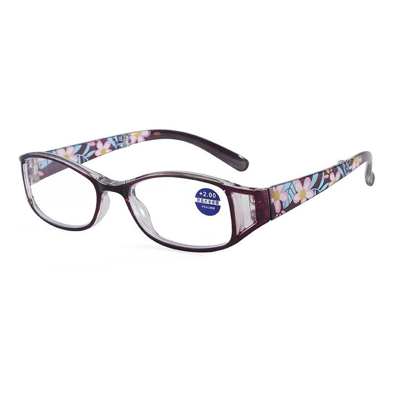 Glasses high definition stall dedicated presbyopia anti-fatigue running rivers and lakes blue light elderly flower eye fatigue the elderly old fl