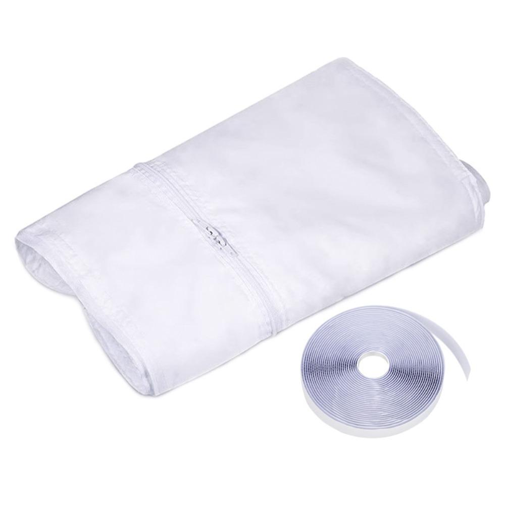 Flexible Cloth Window Seal With Zip Flexible Cloth Sealing Plate AC Window Seal Tumbler Dryer