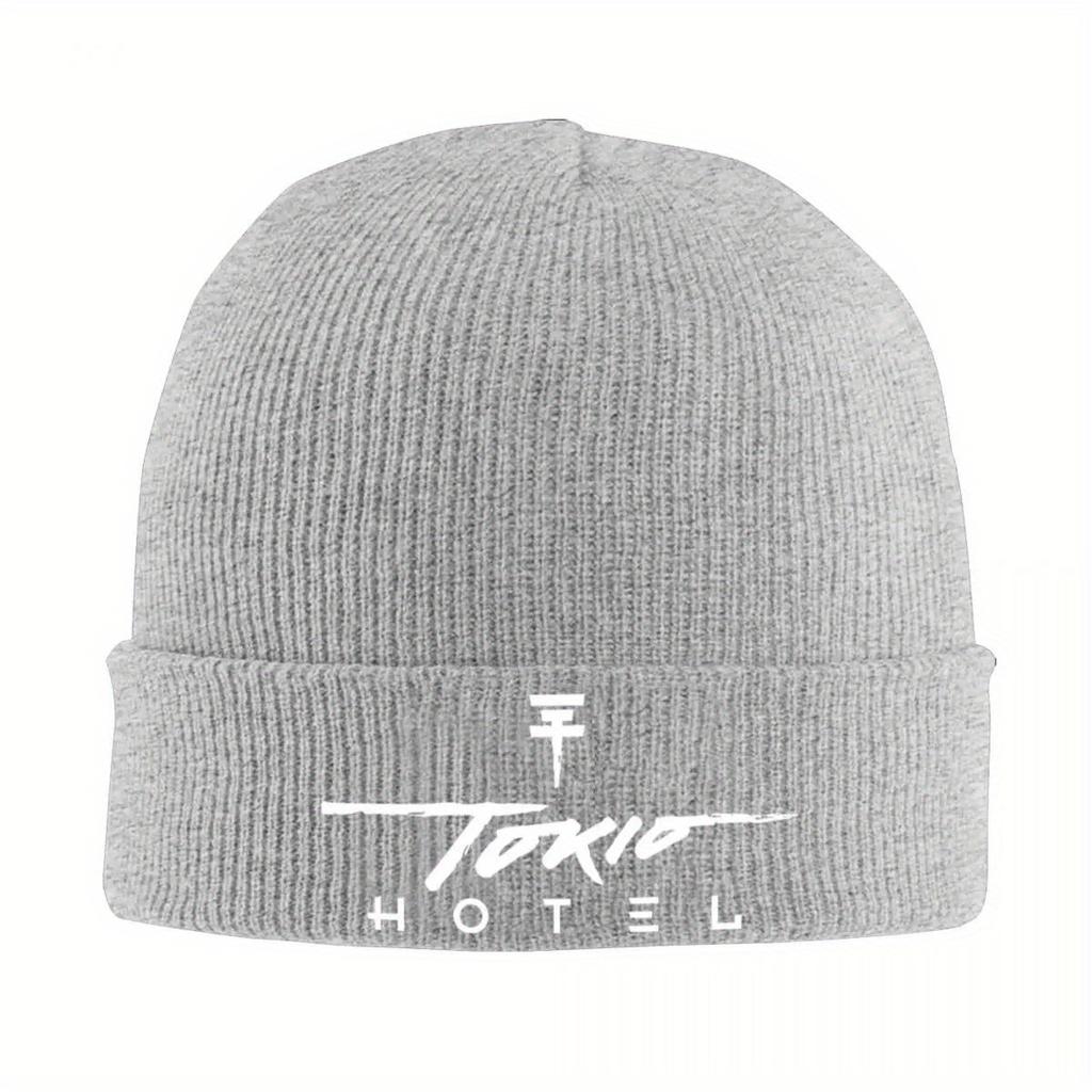 Tokio Hotel Bonnet Hats band Beanie Hats Custom Knitting Hat Winter Casual Female Male Outdoor Sport Head Wrap Cap