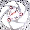 Universal 200mm 220mm 7.0 Pitch Stainless Steel Motorcycle Scooter Brake Front Rear Disc Disks For Yamaha Honda Kawasaki Suzuki