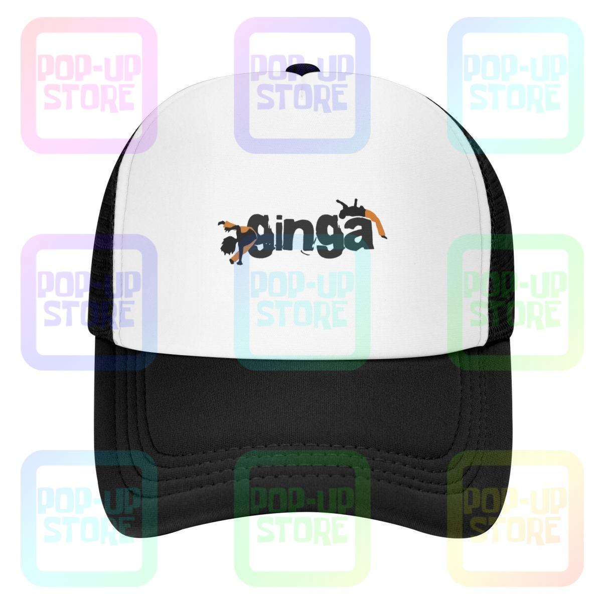 

Бейсбольная кепка капоэйра Ginga Dance, шляпы дальнобойщика, дышащая хипстерская солнцезащитная кепка, высокое качество с принтом