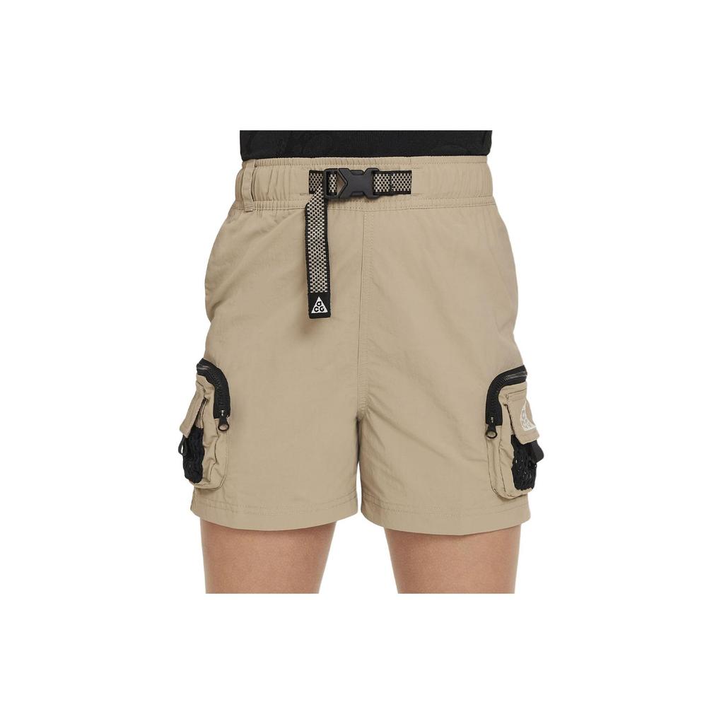 Nike Color Block Cargo Pocket Casual Shorts Kids Shorts Khaki FN9222247