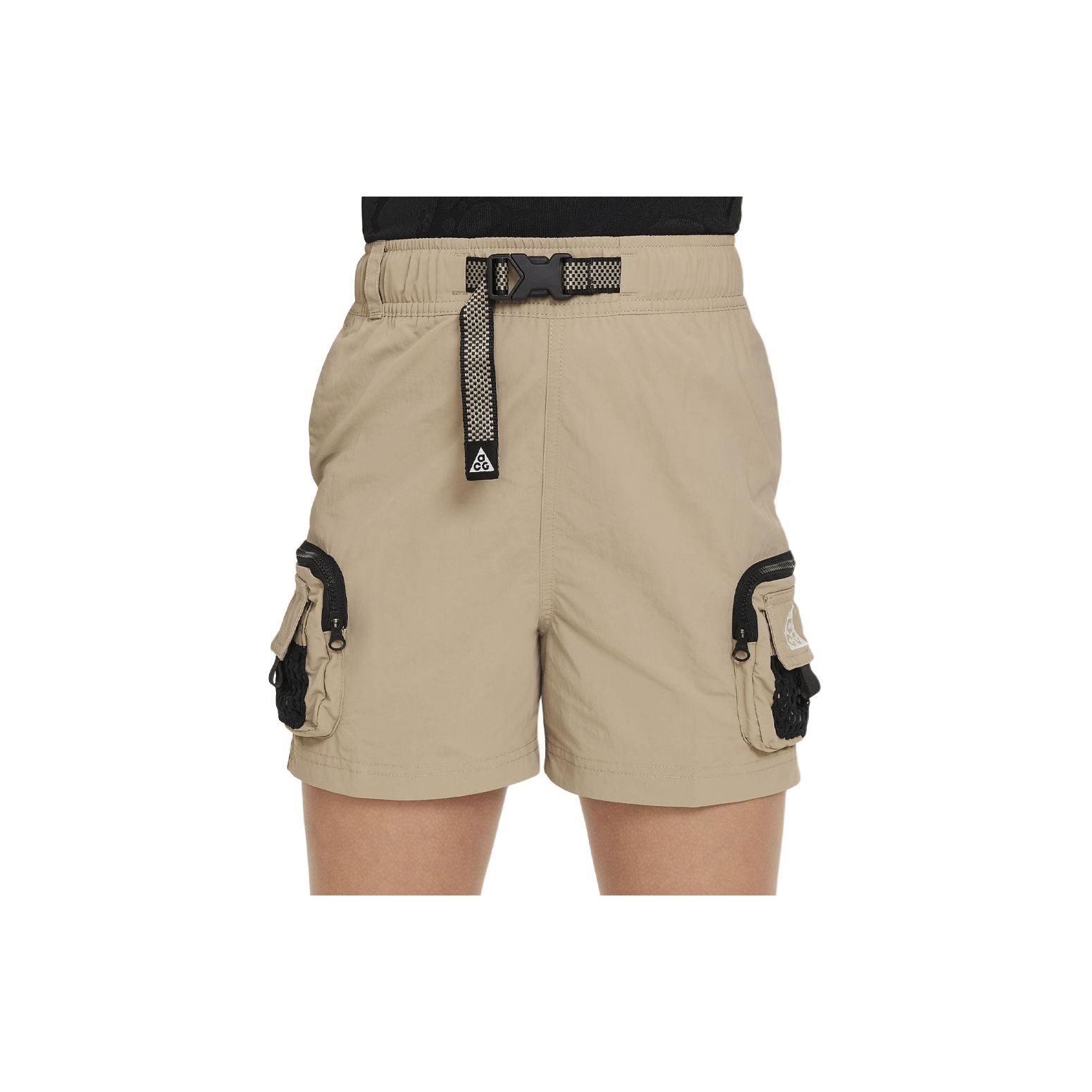 

Nike Шорты карго в стиле колор-блок, повседневные шорты для детей, хаки FN9222247 XL