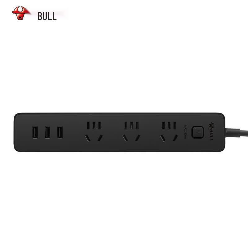 BULL USB Power Strip CN plug (adapter included)