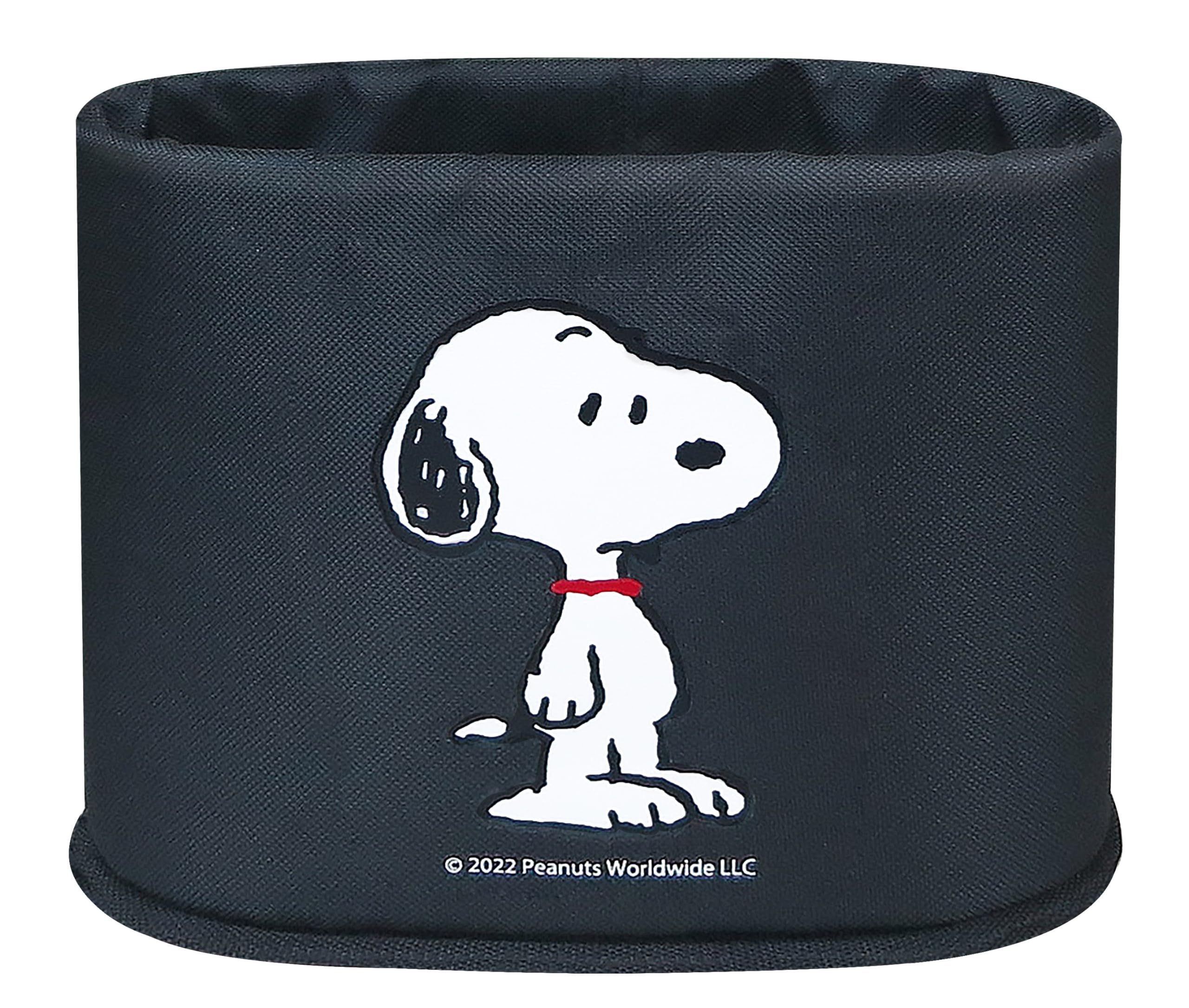 

Базовый Стандартный Мусорный Бак для Автомобиля Снупи для Мелких Предметов, Падающий Снупи, Хранение, Стильный, Нейлон, Черный, Простой, Круглый, Тонкий, Не Переполняется, Милый, чёрный