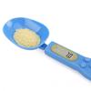 Mini 0.1g Electronic Kitchen Scale - Plastic Measuring Spoon for Food