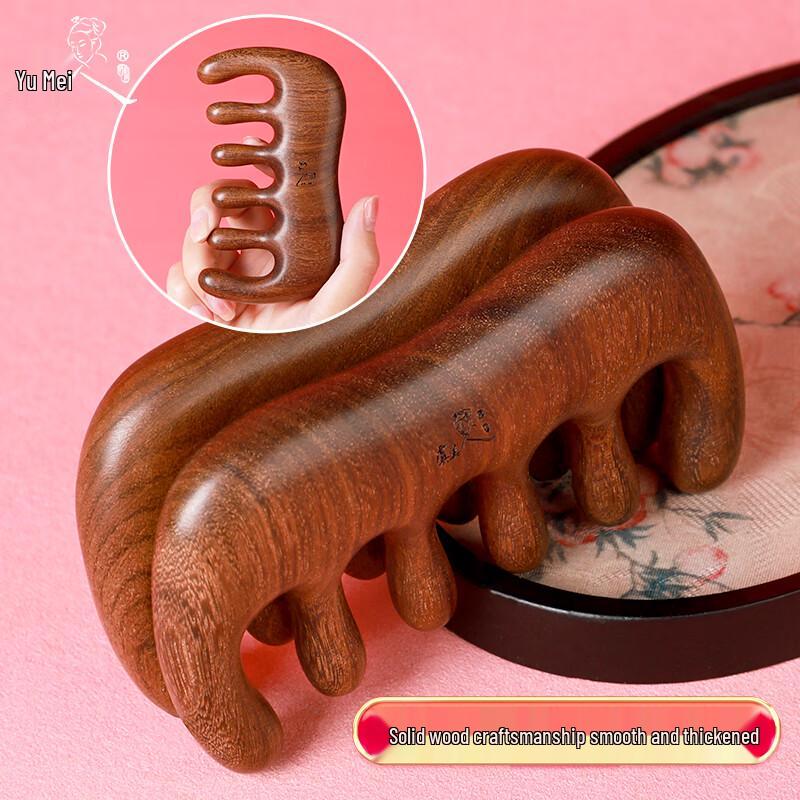 Yumeiren Meridian Massage Comb Gift Set