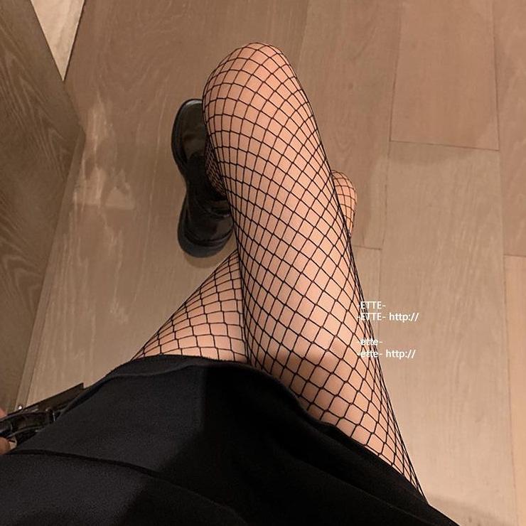 Meias arrastão pretas: Meias de Rede Sexy para Mulheres