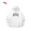 Anta Men's Letter Print Hooded Sweatshirt