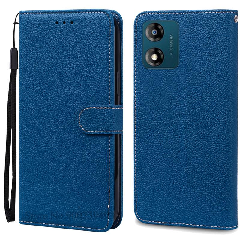 E13 Case For Motorola Moto E13 Case Leather Wallet Flip Cover For Moto E13 Phone Case For Motorola Moto E13 Capa Case Fundas
