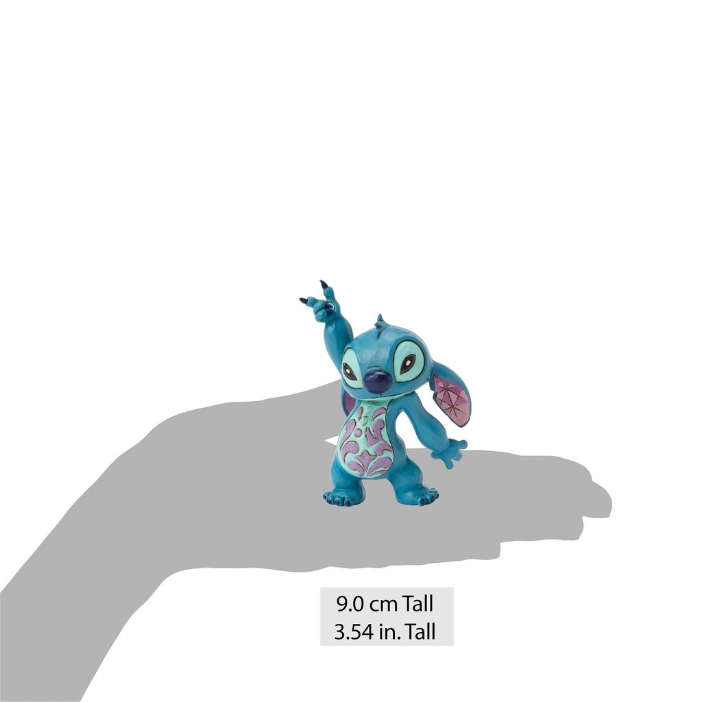 Disney Traditions Stitch Dancing Mini 6017850