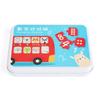 Puzzle Wooden Learning With Number Matching For Early Education Building Skill