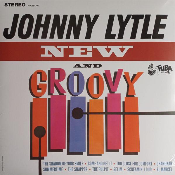 

LP Пластинка ДЖОННИ ЛАЙТЛ - New And Groovy HIQLP109 BGP Records 2024 UK Джаз