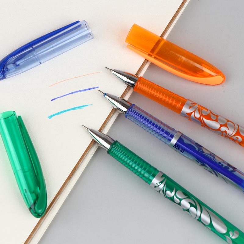 12er-Box Bunte Radierbare Gel-Stifte, Mittlere Spitze 0,5 mm, Sanftes Schreiben, Geeignet Für Büro Und Den Täglichen Gebrauch
