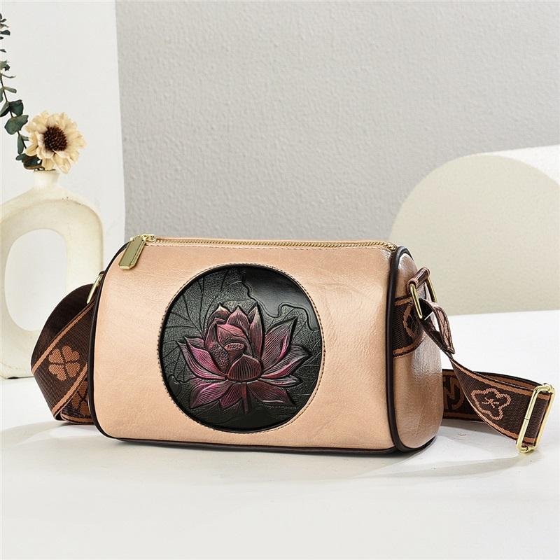 Lightweight Vintage Boston Pillow Mom Bag Women Casual Shoulder Crossbody Handbag Ideal Mother's Day Birthday Gift