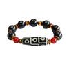 2026 Dzi Bead Agate Bracelet Chalcedony Tibetan Jewelry Scenic Spot Generation S4081701