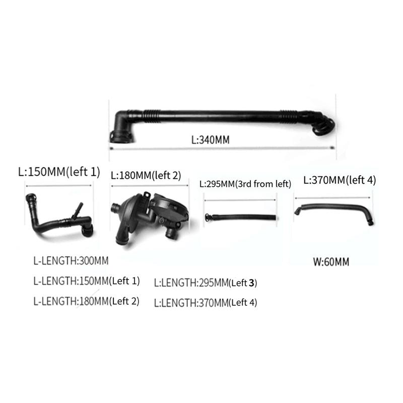 Auto Accessories Oil Water Separator Crankcase Ventilation Valve Breather Hose Kit 8481803990 For BMW E46 E39 X3 X5 Z3 Z4 320I-A