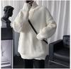 Men's Deer Plush High Collar Sweater – Hong Kong & Japanese Style Student Favorite
