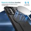 For Samsung Galaxy A16 A17 A26 A36 A56 5G Phone Case, Integrated Bracket Rotating Protective Cover Push Window Camera Protection