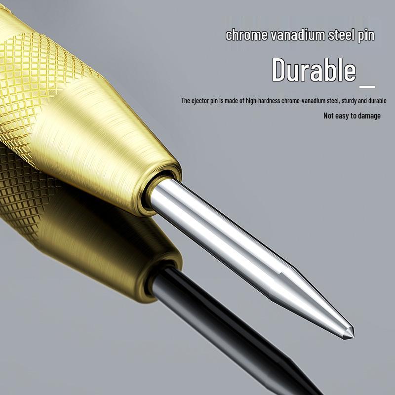 High Hardness Automatic Center Punch Tool Drill Bit Locator