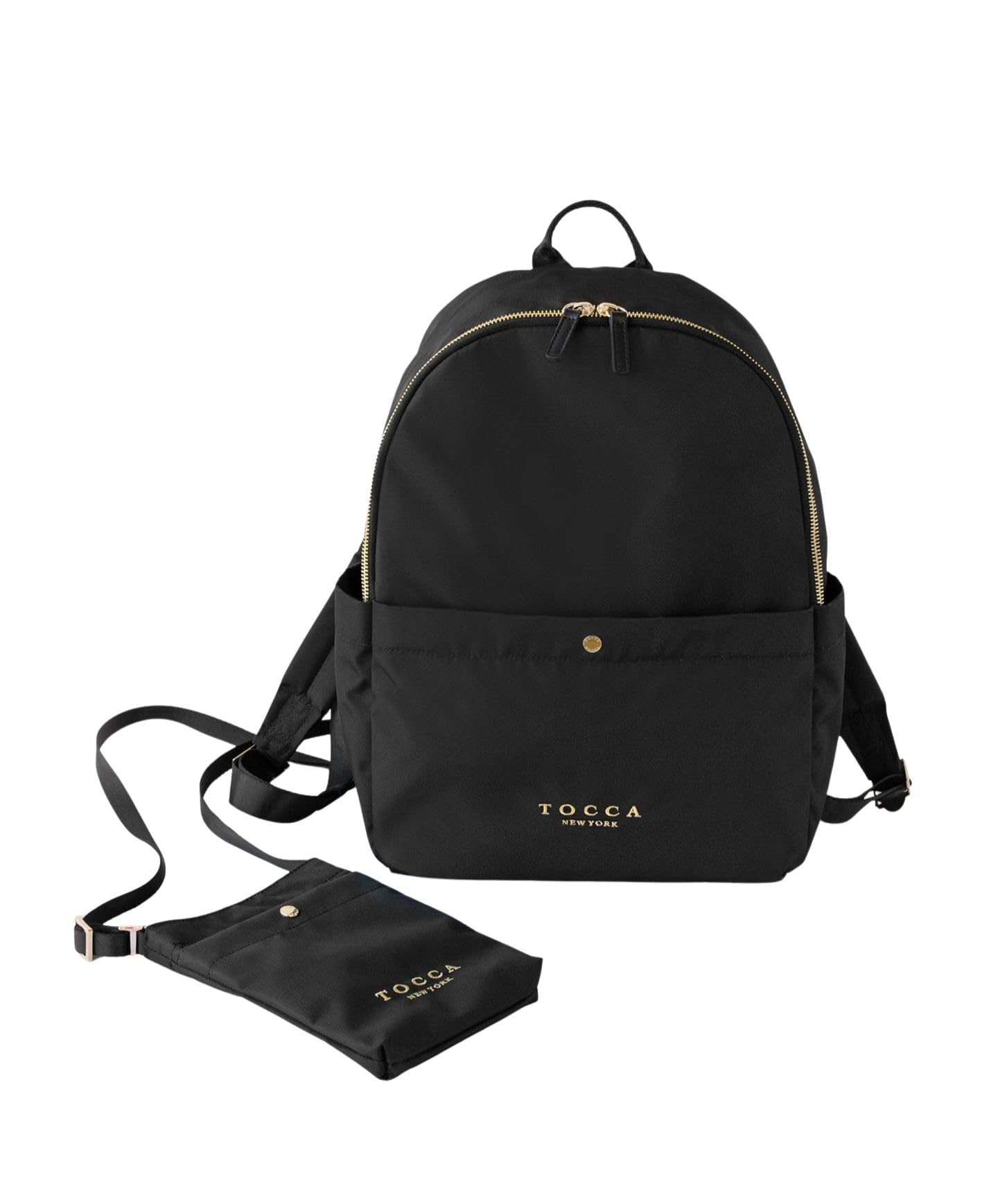 TOCCA [Только онлайн и в избранных магазинах, Формат А4, Водоотталкивающий, Экологичный материал] РЮКЗАК SALTO (черный)