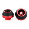 2/4Pcs Motorcycle Front Fork Cups Aluminum Alloy Shock Absorber Cup Moto Universal Crash Protector Wheel Protection Pads