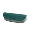 Durable Magnetic Buckle Eyeglasses Case PU Leather Flocking Inside Eyewear Protective Case Lightweight Portable Sunglasses Box