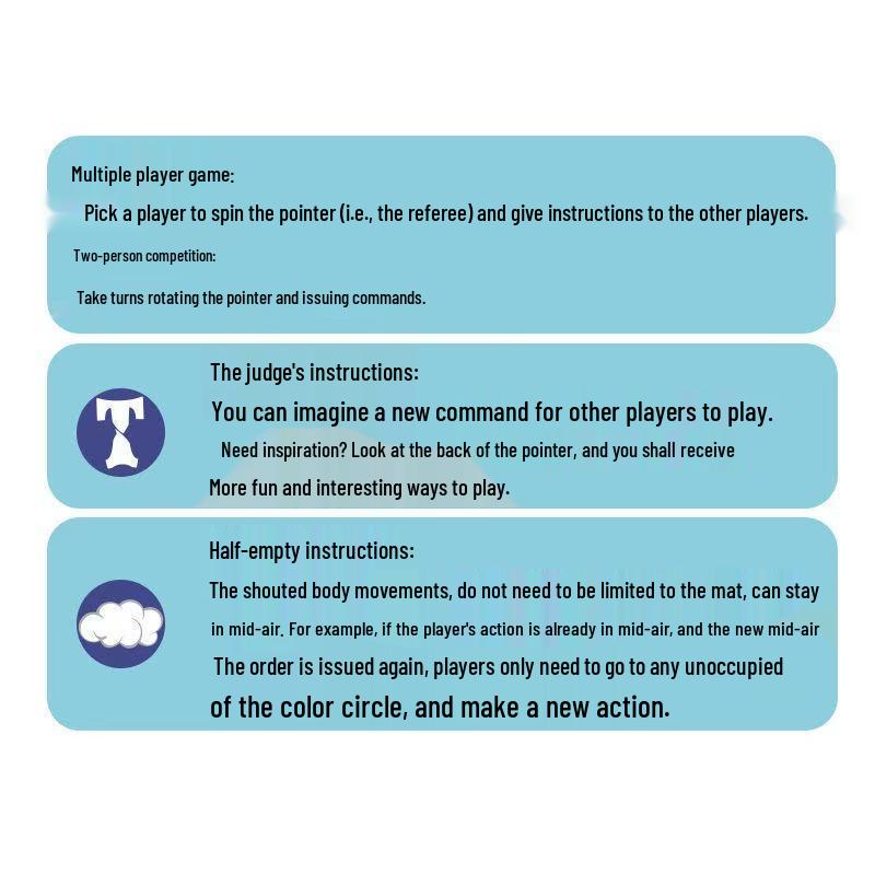 Twist and Shout Family Game: Interactive Balance Toy for Kids and Parents