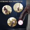 Huge Dildo Real Skin Soft Silicone Artificial Penis Male Cock With Suction Cup Adult Vagina Anal Sex Toys For Women Male Orgasm
