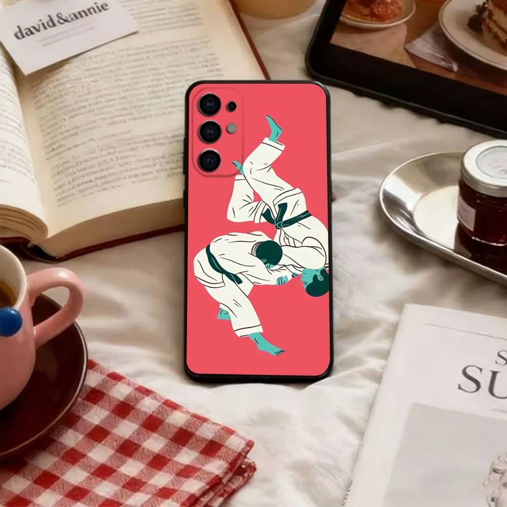 

Jujitsu Judo Phone Case For Samsung S25,S24,S21,S22,S23,S30,Ultra,S20,Plus,Fe,Soft Silicone Black Cover Samsung S30Ultra5G