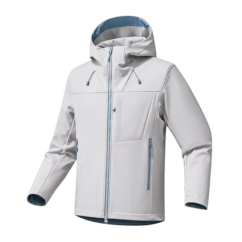 Unisex Soft Shell Windbreaker: Waterproof, Windproof Fleece Jacket for Autumn/Winter Mountaineering