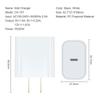 PD20W Type-C Fast Charger for Apple & Huawei Phones