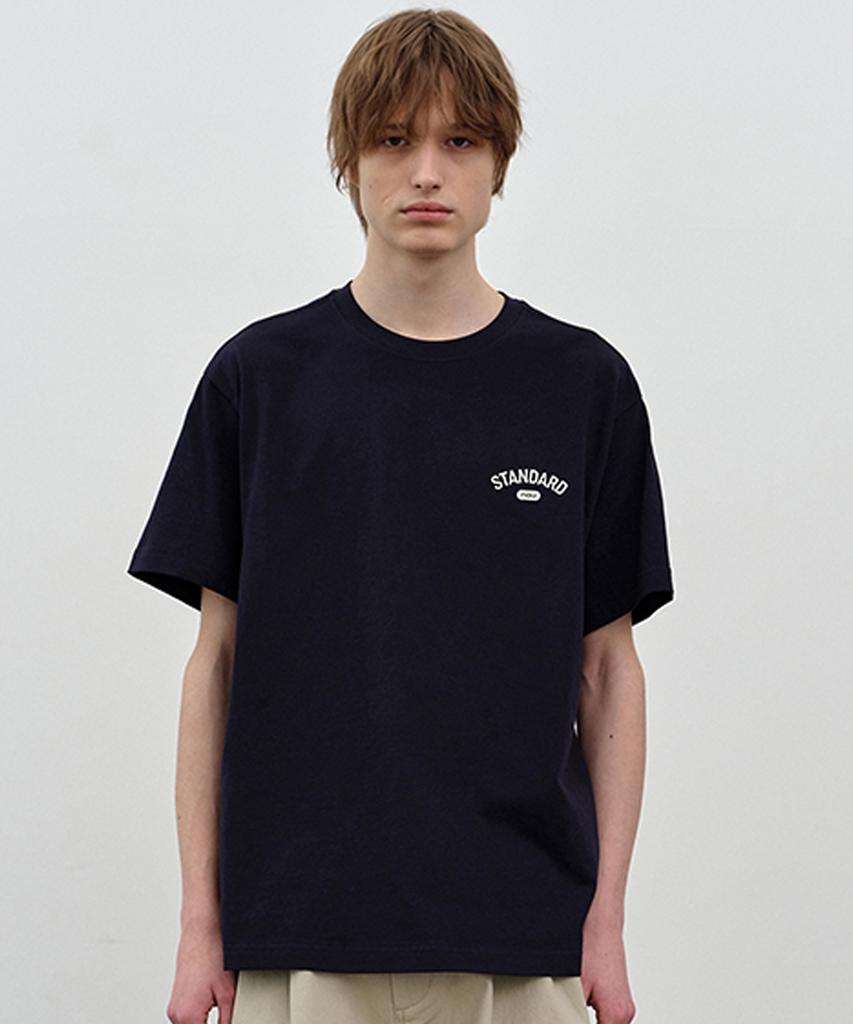 Nau Graphic Short Sleeve T-Shirt Navy
