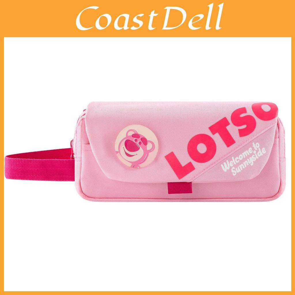 Lotso Three Layer Pencil Case With Large Capacity For Girls School Supplies