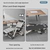 Reclining Foldable Lounge Chair for Napping, Office, or Home Use