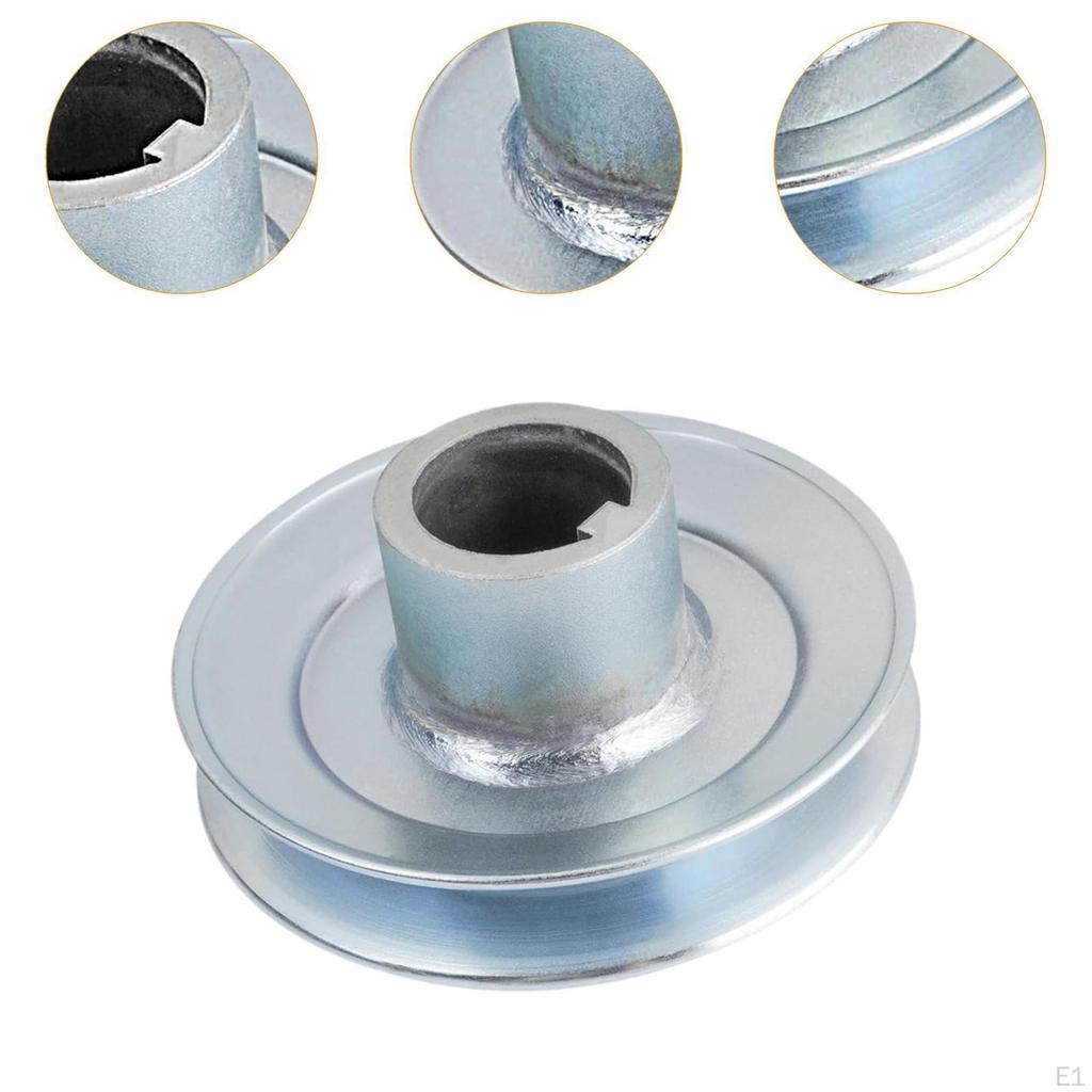 Engine Pulley, Metal Garden Equipment, High Performance Easy Installation Sturdy Replacement for