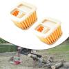Replacement Air Filter Set for 572 XPXPG Chainsaws 2 Pieces Designed for Easy Maintenance and Consistent High Performance